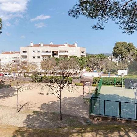 Pretty Garden Apartment Next To A Charming Beach Lloret de Mar Kültér fotó